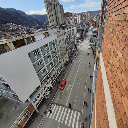 Apartmán Apartman Panorama Glavna Ulica Užice Exteriér fotografie