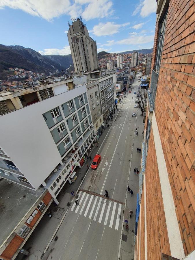 Apartmán Apartman Panorama Glavna Ulica Užice Exteriér fotografie