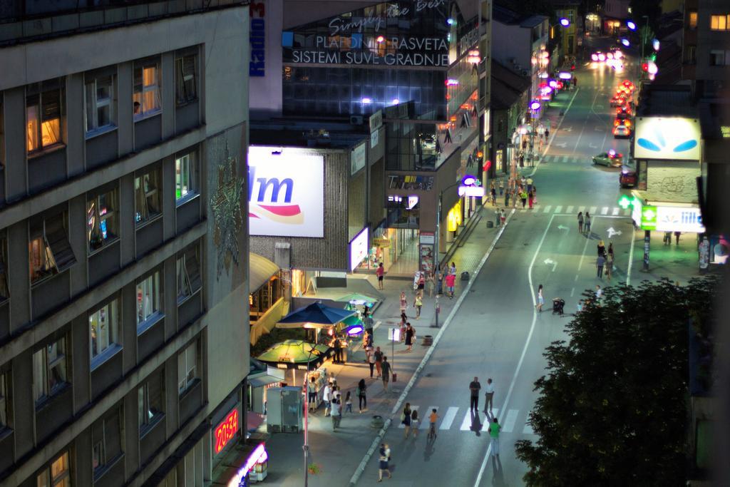 Apartmán Apartman Panorama Glavna Ulica Užice Pokoj fotografie