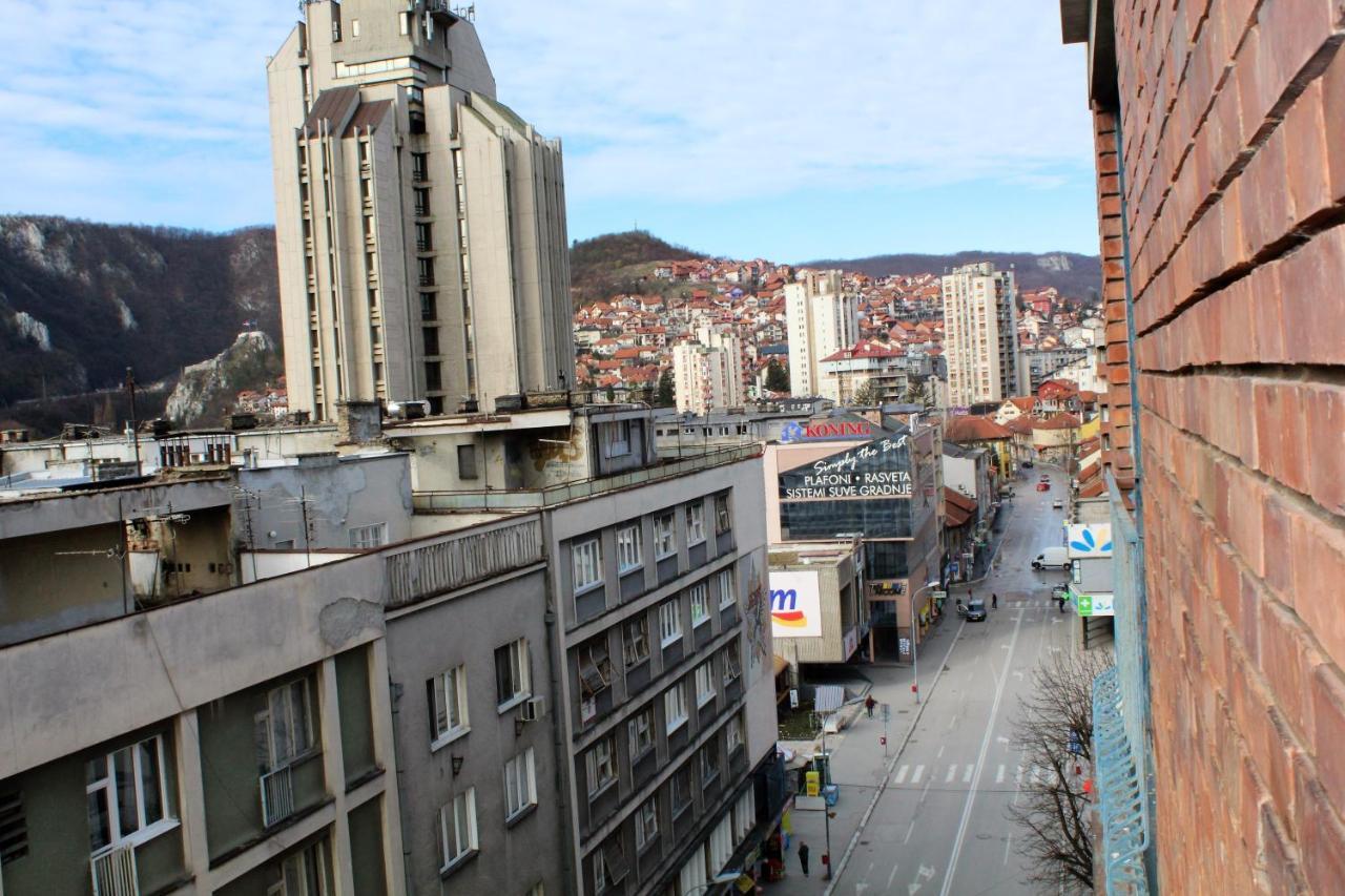 Apartman Panorama Glavna Ulica Užice Exteriér fotografie